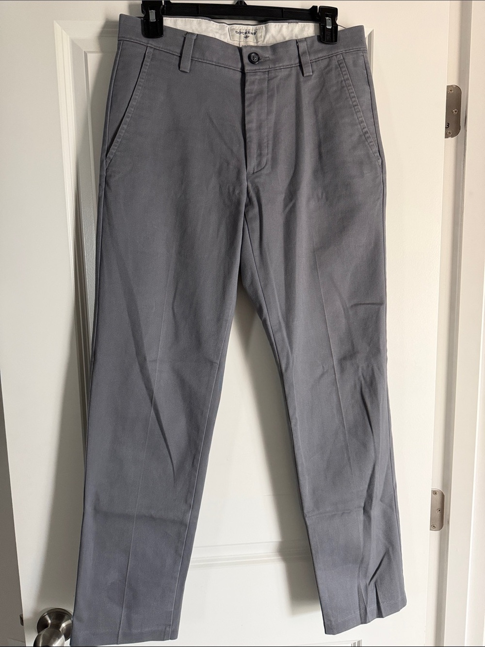 Dockers Men's Chino Pants in Light Gray